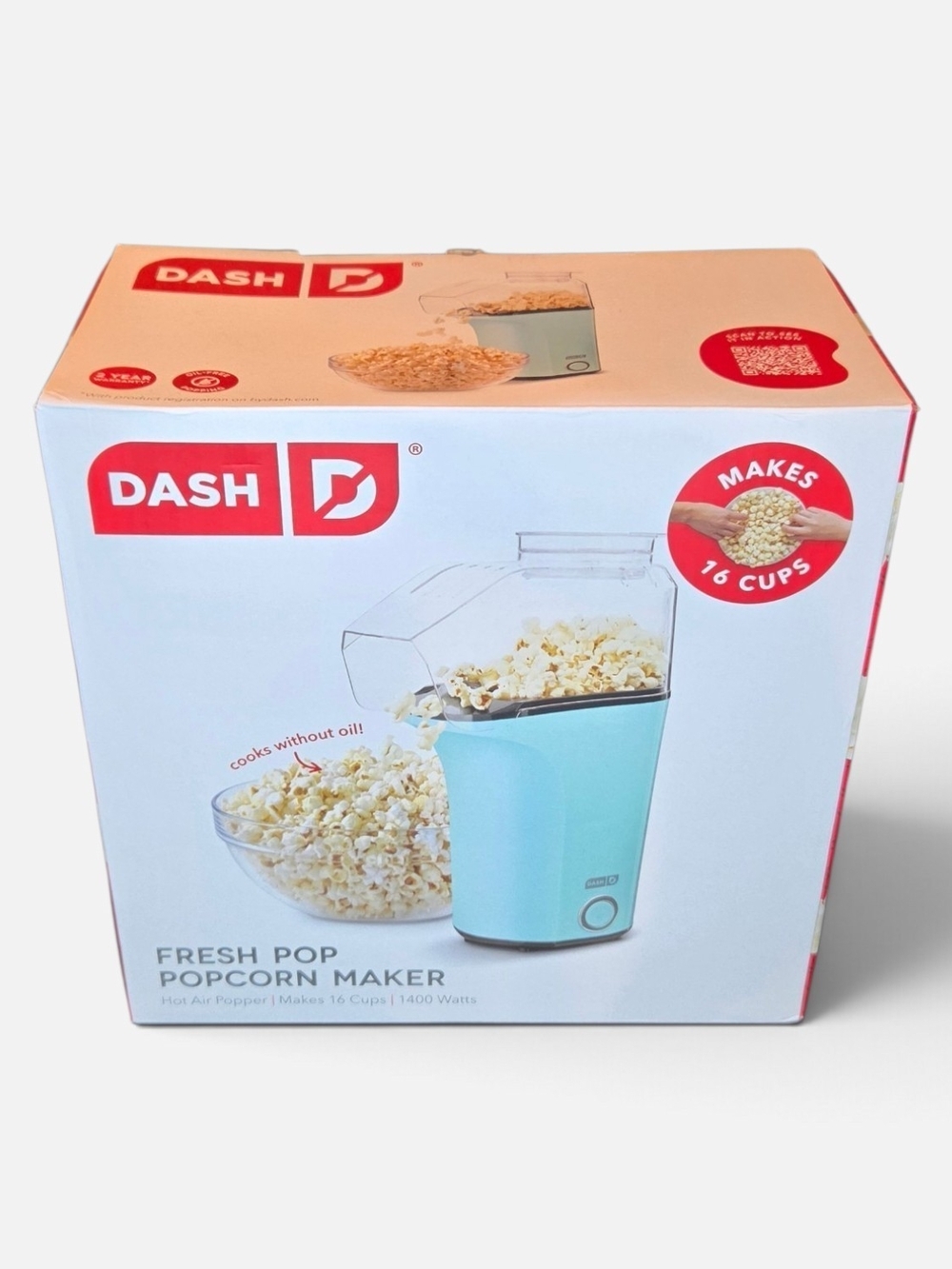 Dash Fresh Pop Popcorn Maker